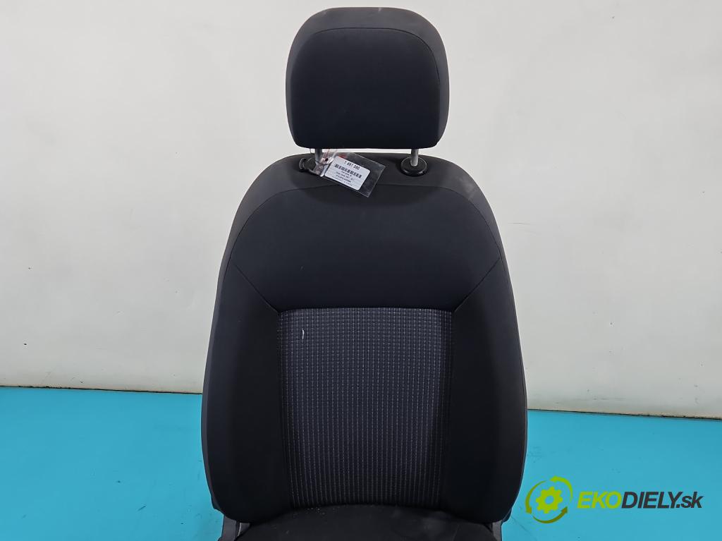 Citroen Nemo 2007-2017 1.4 hdi 68 HP manual 50 kW 1400 cm3 5- Sedačka pravý (Sedadlo)