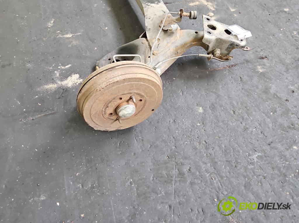 Citroen Nemo 2007-2017 1.4 hdi 68 hp manual 50 kW 1400 cm3 5- zadní výztuha  (Zadní výztuha)