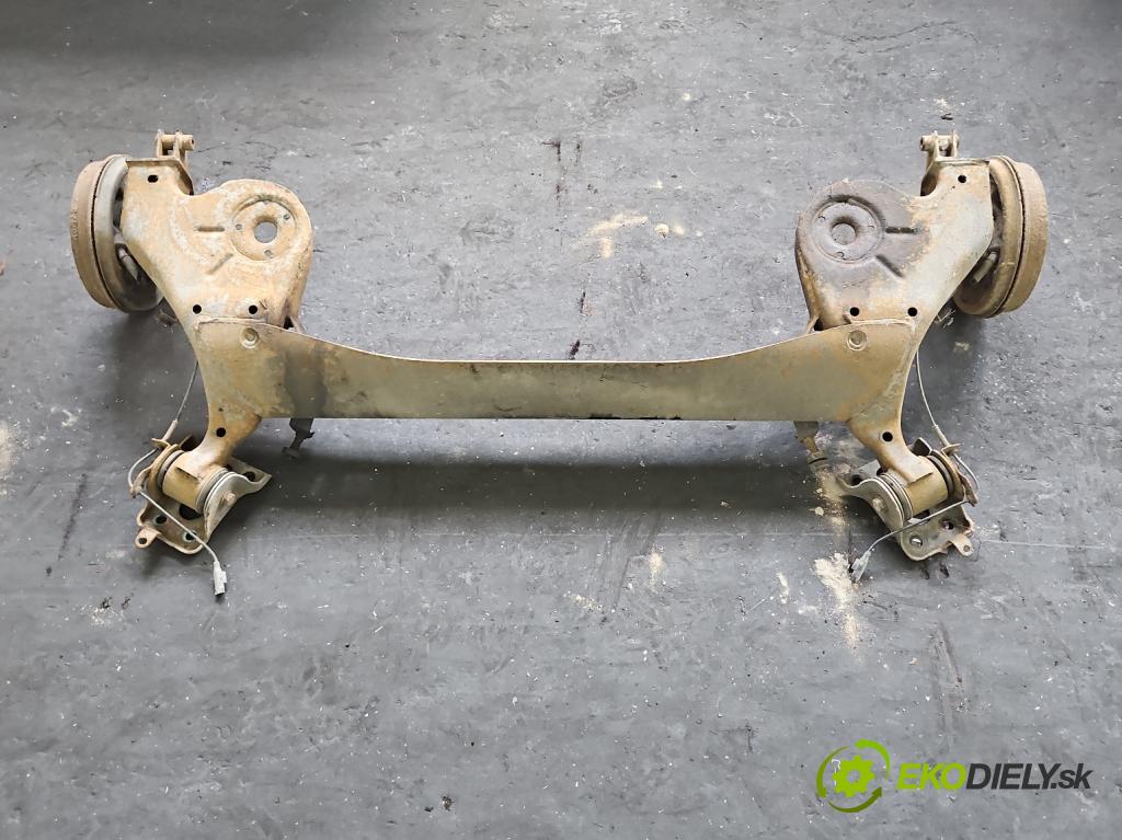 Citroen Nemo 2007-2017 1.4 hdi 68 hp manual 50 kW 1400 cm3 5- zadní výztuha  (Zadní výztuha)