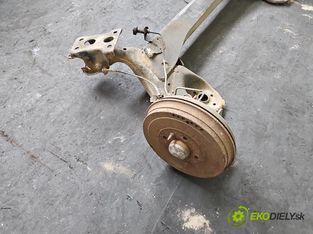 Citroen Nemo 2007-2017 1.4 hdi 68 hp manual 50 kW 1400 cm3 5- zadní výztuha  (Zadní výztuha)