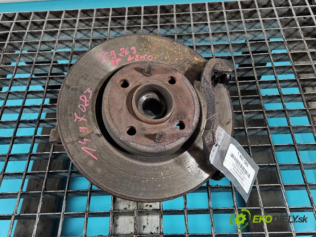 Citroen Nemo 2007-2017 1.4 hdi 68 hp manual 50 kW 1400 cm3 5- náboj pravé  (Náboj kola)