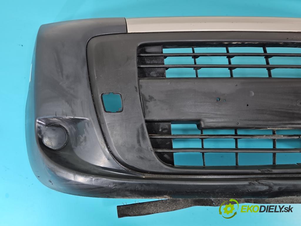Citroen Nemo 2007-2017 1.4 hdi 68 hp manual 50 kW 1400 cm3 5- nárazník přední (Klika dveří ostatní)