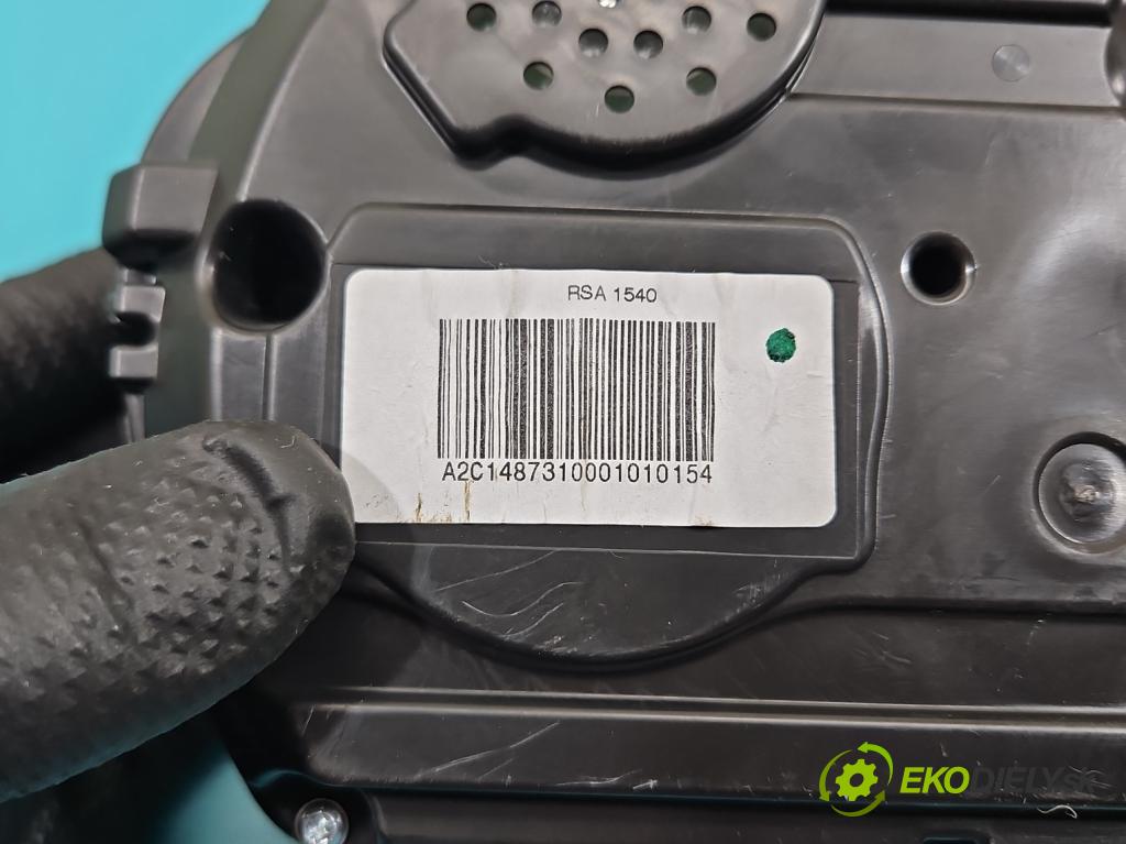 Renault Talisman 2015-2022 1.6 150 HP automatic 110 kW 1618 cm3 4- prístrojovka/ budíky A2C1487310001 (Prístrojová doska)