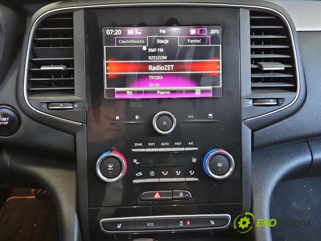 Renault Talisman 2015-2022 1.6 150 HP automatic 110 kW 1618 cm3 4- panel kúrenia 280900606R