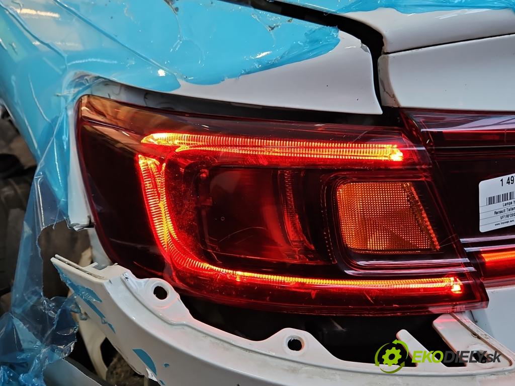 Renault Talisman 2015-2022 1.6 150 hp automatic 110 kW 1618 cm3 4- světlo zadní levé 265552867R (Klika dveří ostatní)