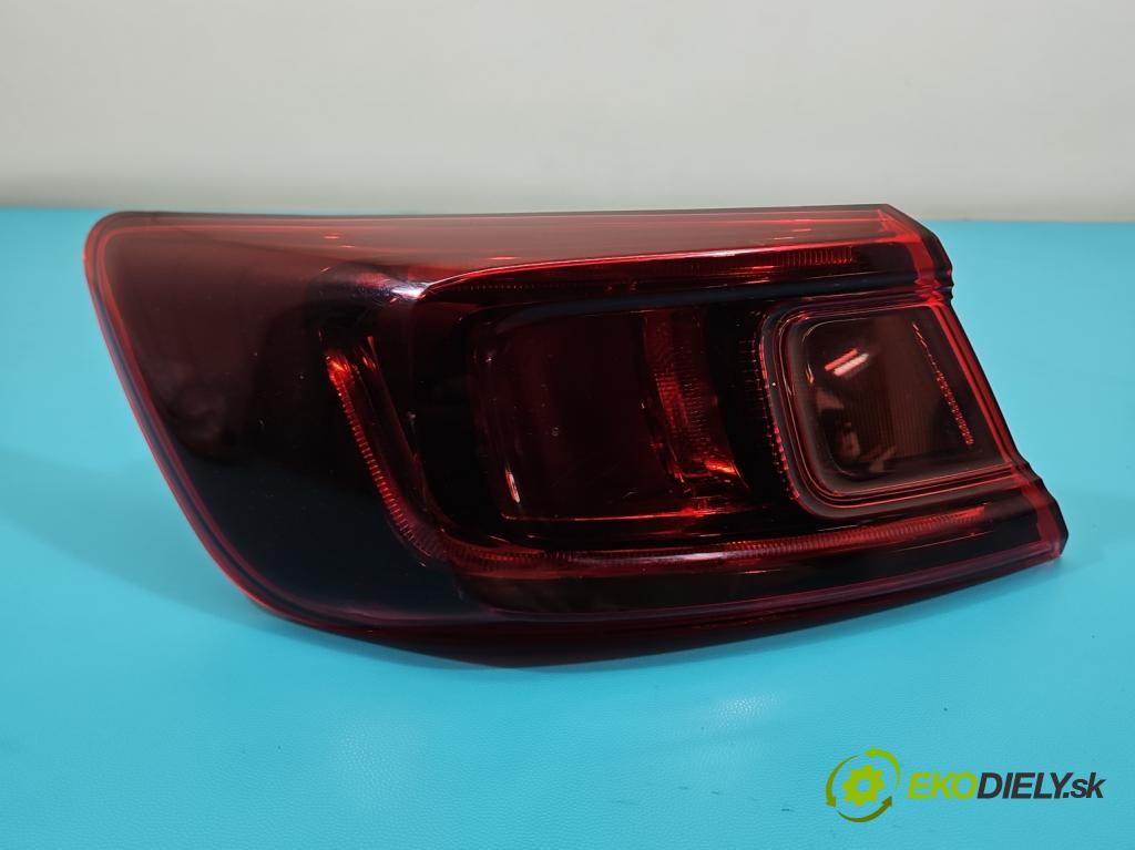 Renault Talisman 2015-2022 1.6 150 hp automatic 110 kW 1618 cm3 4- světlo zadní levé 265552867R (Klika dveří ostatní)