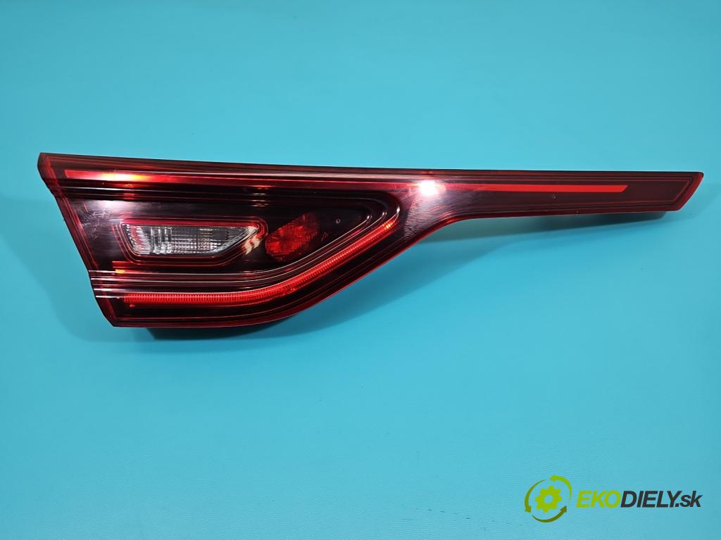Renault Talisman 2015-2022 1.6 150 hp automatic 110 kW 1618 cm3 4- světlo zadní levé  (Klika dveří ostatní)