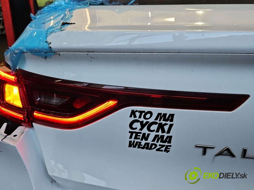 Renault Talisman 2015-2022 1.6 150 hp automatic 110 kW 1618 cm3 4- světlo zadní levé  (Klika dveří ostatní)