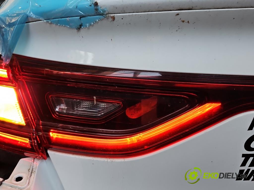 Renault Talisman 2015-2022 1.6 150 hp automatic 110 kW 1618 cm3 4- světlo zadní levé  (Klika dveří ostatní)