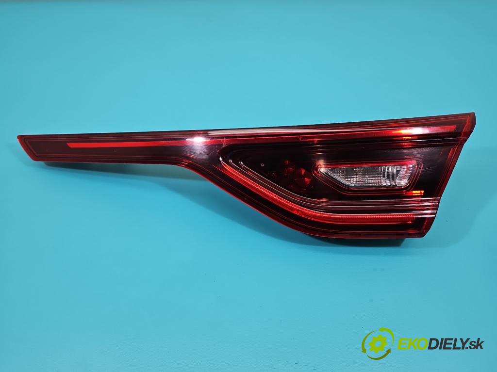 Renault Talisman 2015-2022 1.6 150 hp automatic 110 kW 1618 cm3 4- světlo zadní pravé  (Klika dveří ostatní)