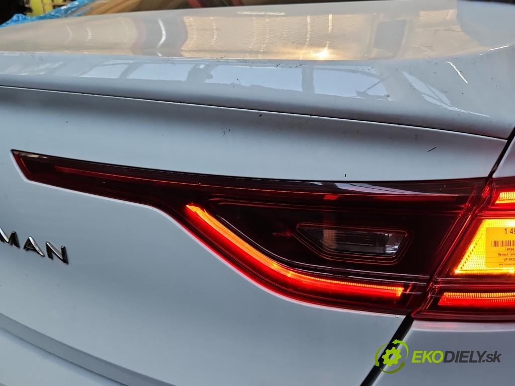 Renault Talisman 2015-2022 1.6 150 hp automatic 110 kW 1618 cm3 4- světlo zadní pravé  (Klika dveří ostatní)