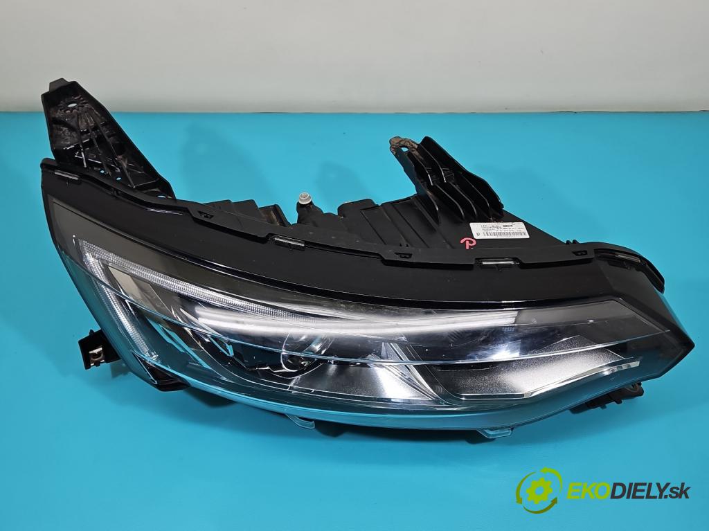 Renault Talisman 2015-2022 1.6 150 HP automatic 110 kW 1618 cm3 4- Reflektor: pravý 260108543R (Svetlo predné pravé)