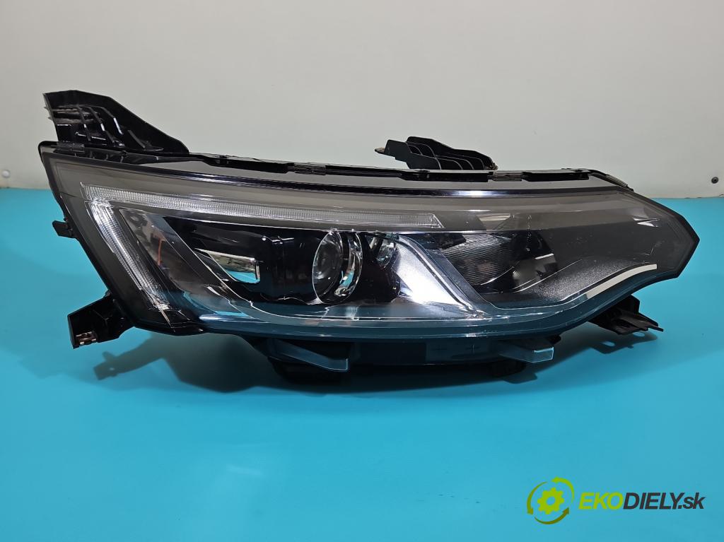 Renault Talisman 2015-2022 1.6 150 HP automatic 110 kW 1618 cm3 4- Reflektor: pravý 260108543R (Svetlo predné pravé)
