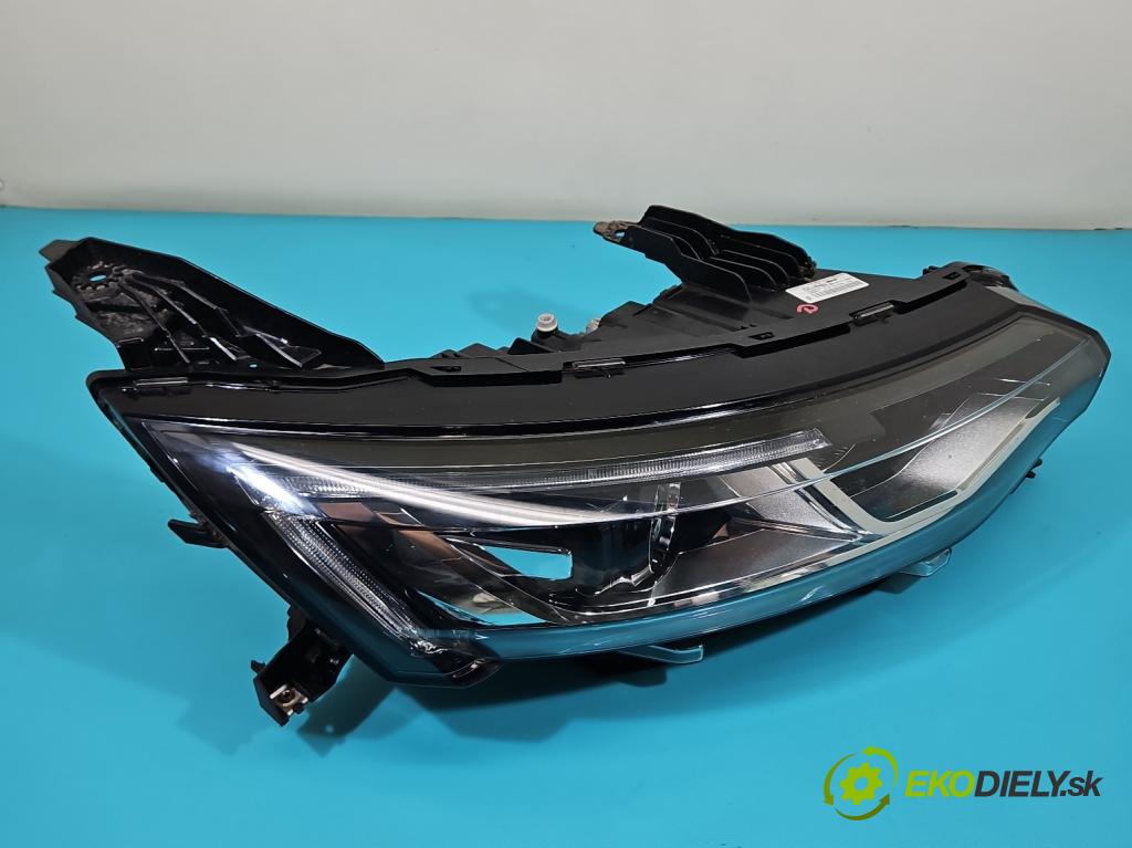 Renault Talisman 2015-2022 1.6 150 HP automatic 110 kW 1618 cm3 4- Reflektor: pravý 260108543R (Svetlo predné pravé)