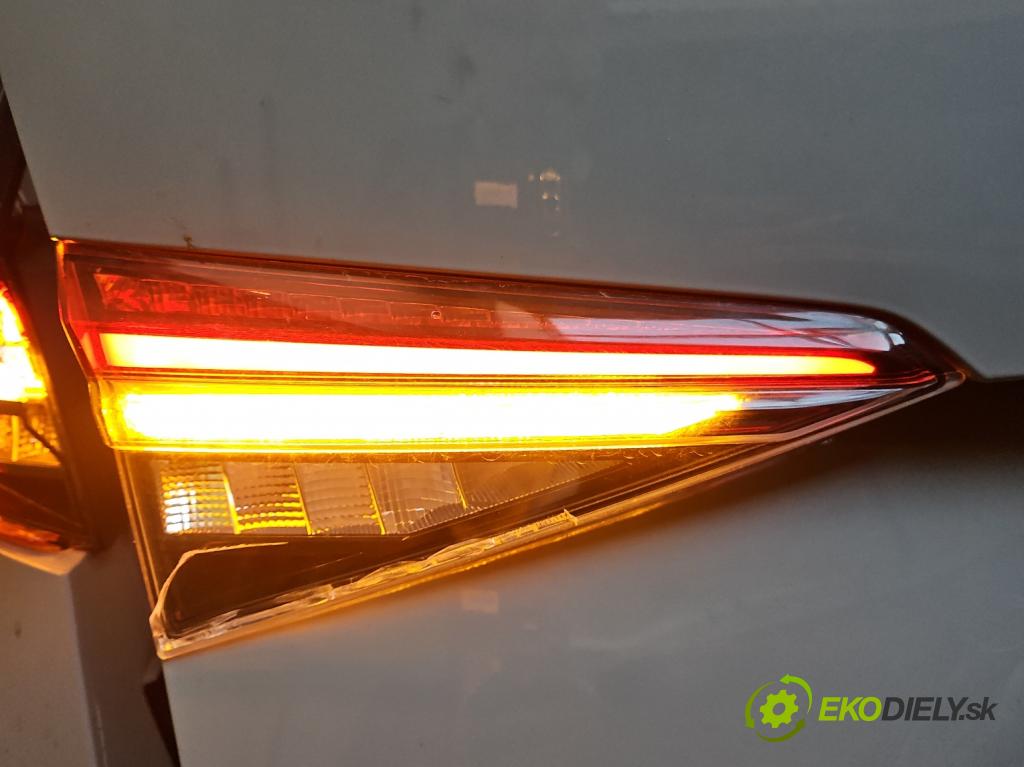 Skoda Kodiaq I 2.0 TSI 190 hp automatic 140 kW 1984 cm3 5- světlo zadní levé 565945307E (Klika dveří ostatní)