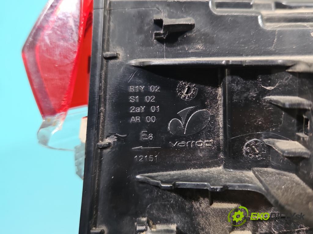 Skoda Kodiaq I 2.0 TSI 190 hp automatic 140 kW 1984 cm3 5- světlo zadní levé 565945207B (Klika dveří ostatní)