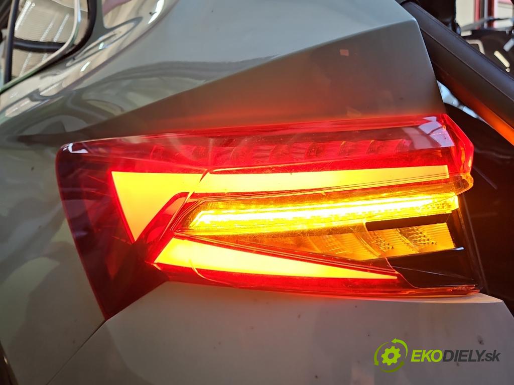 Skoda Kodiaq I 2.0 TSI 190 hp automatic 140 kW 1984 cm3 5- světlo zadní levé 565945207B (Klika dveří ostatní)