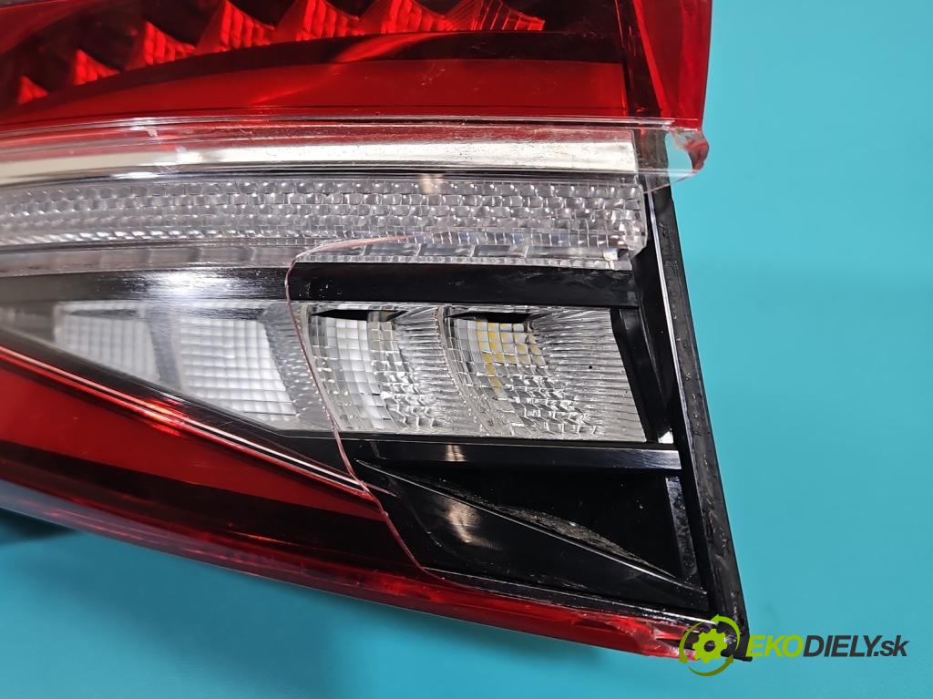 Skoda Kodiaq I 2.0 TSI 190 hp automatic 140 kW 1984 cm3 5- světlo zadní levé 565945207B (Klika dveří ostatní)