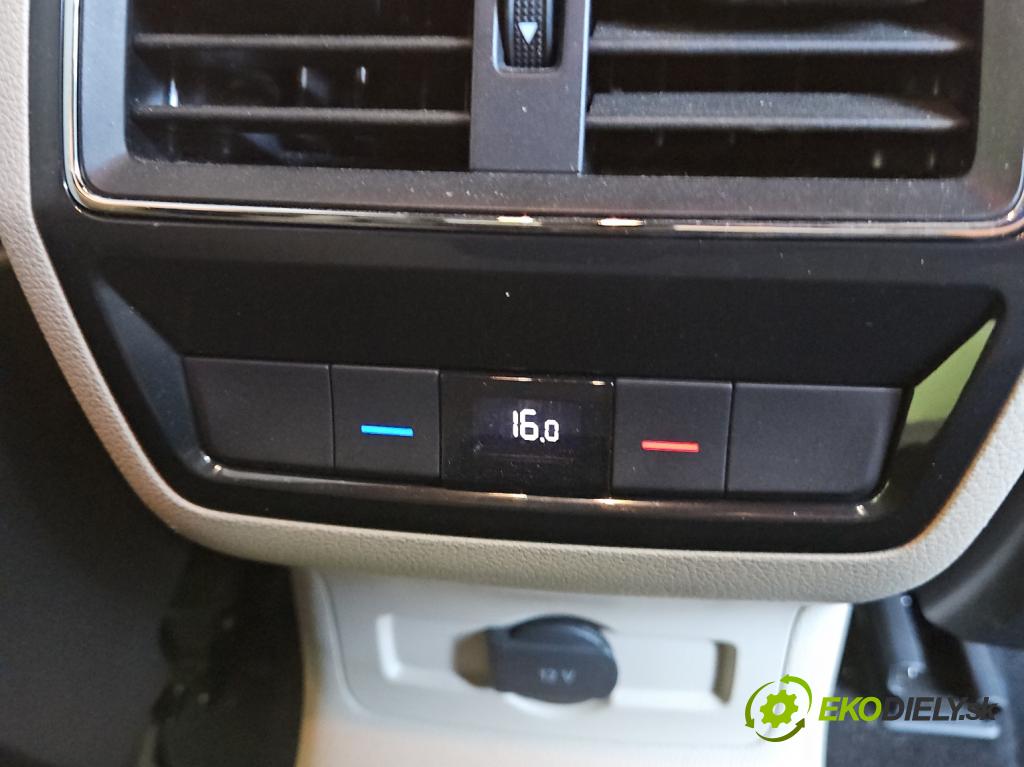 Skoda Kodiaq I 2.0 TSI 190 HP automatic 140 kW 1984 cm3 5- panel kúrenia 565907049