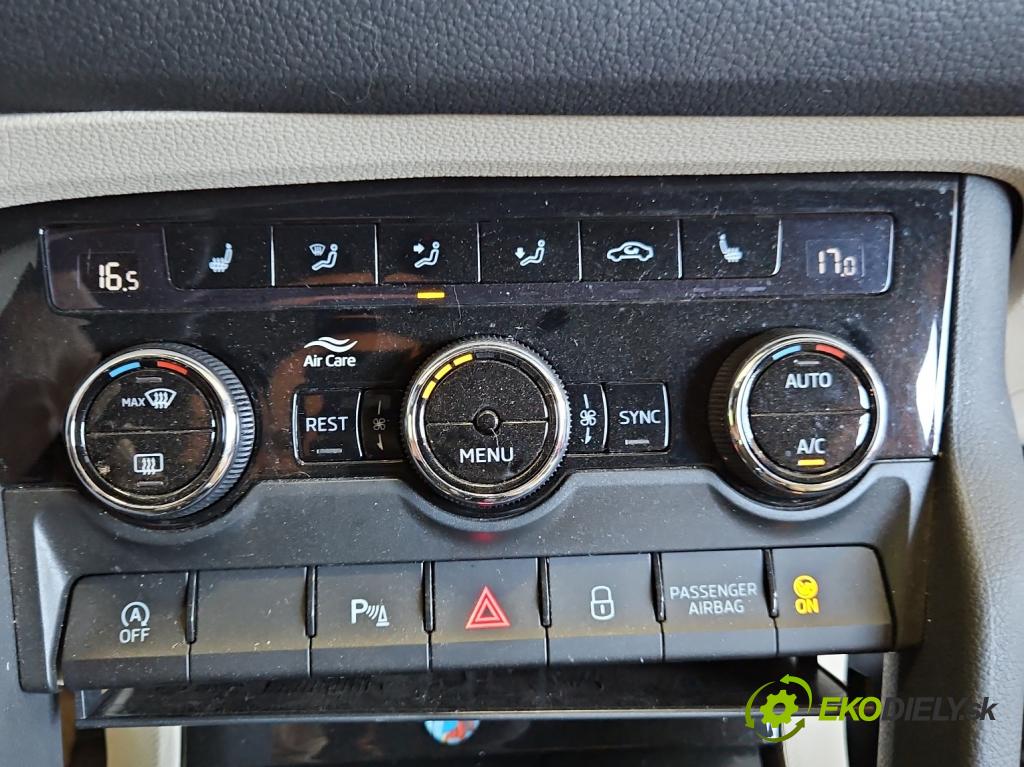 Skoda Kodiaq I 2.0 TSI 190 HP automatic 140 kW 1984 cm3 5- panel kúrenia 5HB014807-57