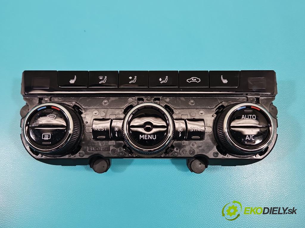 Skoda Kodiaq I 2.0 TSI 190 HP automatic 140 kW 1984 cm3 5- panel kúrenia 5HB014807-57