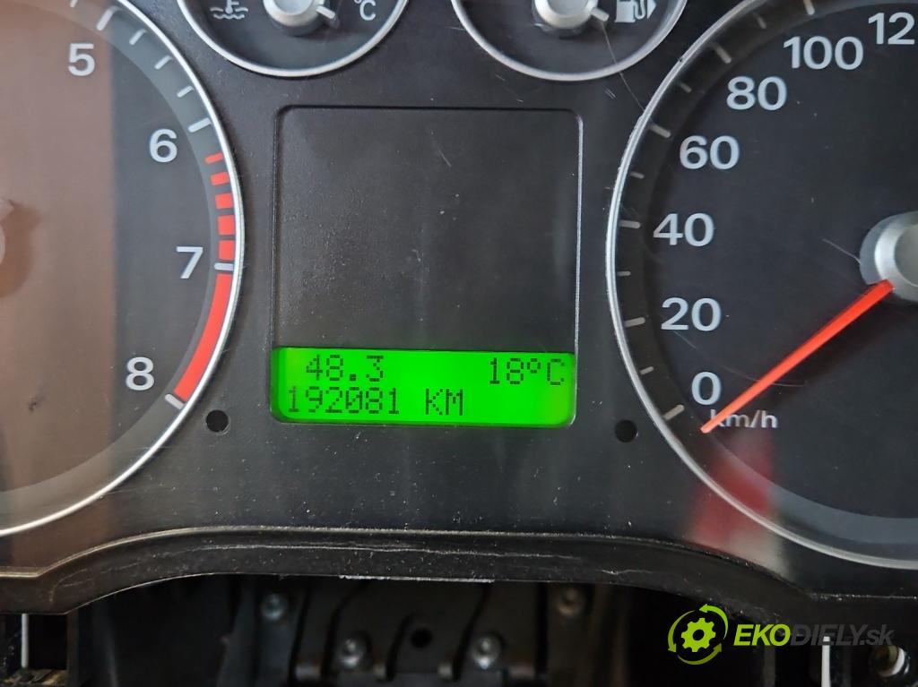 Ford Focus Mk2 2004-2011 1.6 16V 116 HP manual 85 kW 1596 cm3 5- prístrojovka/ budíky 4M5T-10849-EM (Prístrojová doska)