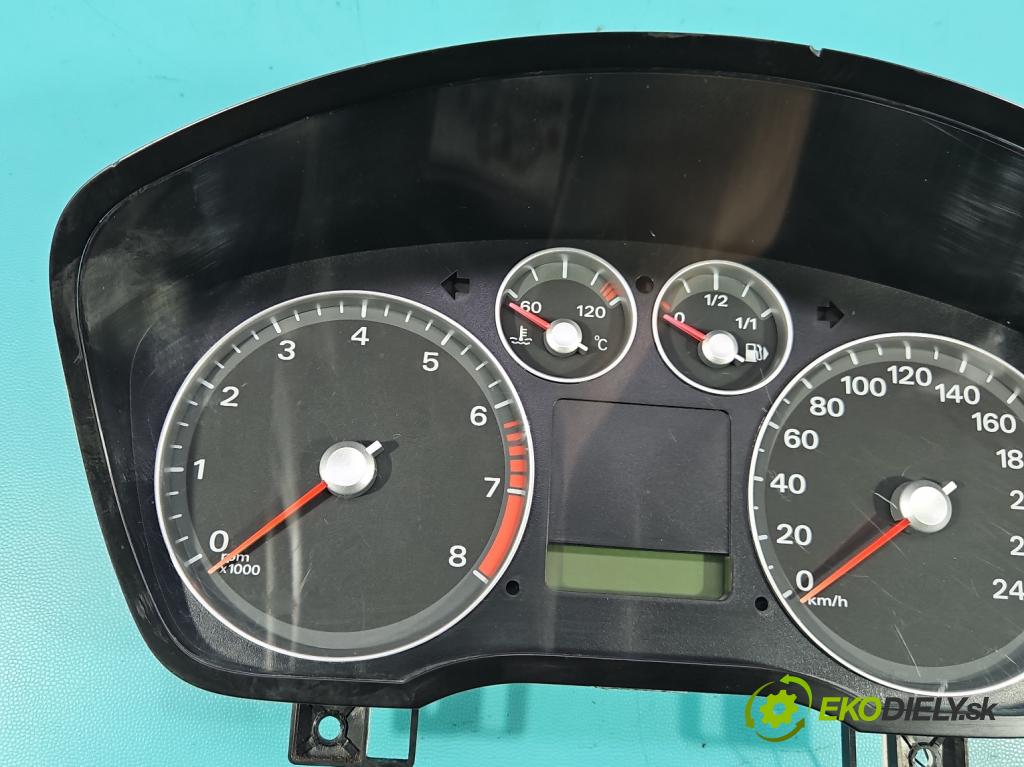 Ford Focus Mk2 2004-2011 1.6 16V 116 HP manual 85 kW 1596 cm3 5- prístrojovka/ budíky 4M5T-10849-EM (Prístrojová doska)