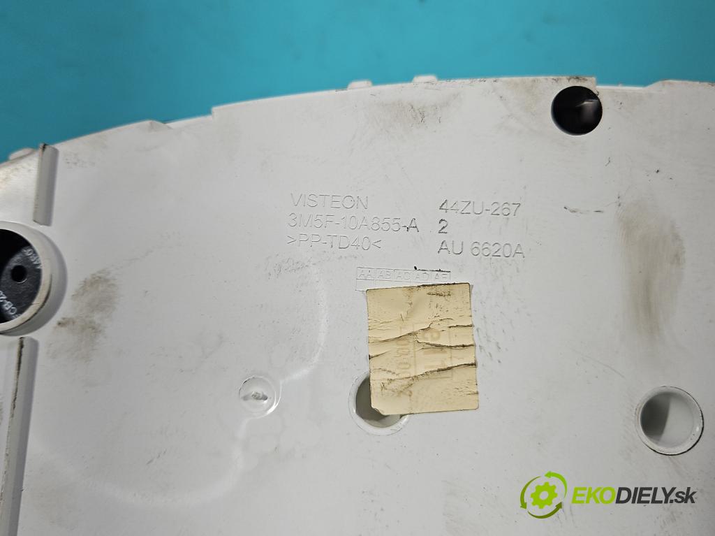 Ford Focus Mk2 2004-2011 1.6 16V 116 HP manual 85 kW 1596 cm3 5- prístrojovka/ budíky 4M5T-10849-EM (Prístrojová doska)