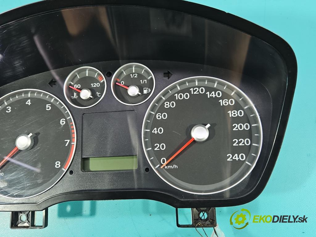 Ford Focus Mk2 2004-2011 1.6 16V 116 HP manual 85 kW 1596 cm3 5- prístrojovka/ budíky 4M5T-10849-EM (Prístrojová doska)