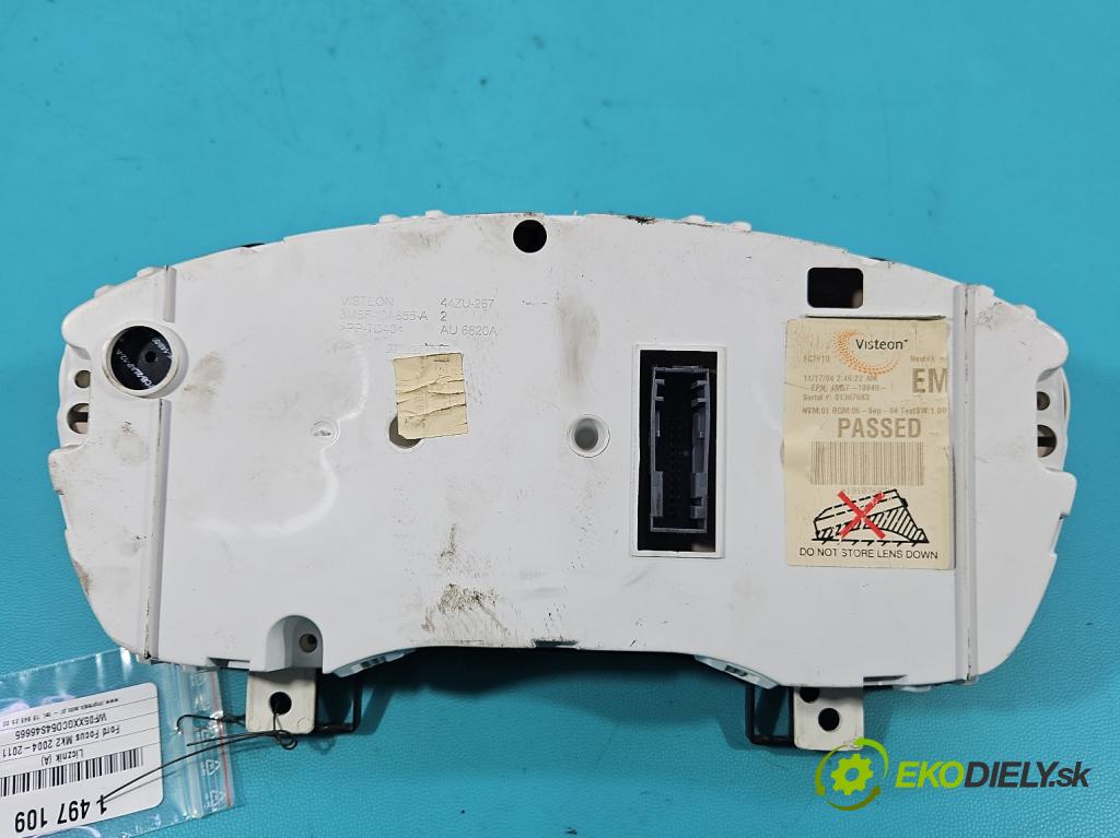 Ford Focus Mk2 2004-2011 1.6 16V 116 HP manual 85 kW 1596 cm3 5- prístrojovka/ budíky 4M5T-10849-EM (Prístrojová doska)