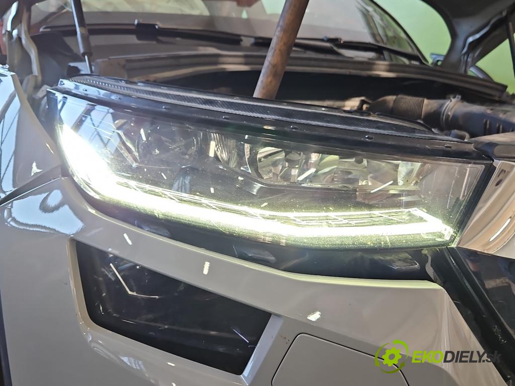Skoda Kodiaq I 2.0 TSI 190 HP automatic 140 kW 1984 cm3 5- Reflektor: pravý 566941036 (Svetlo predné pravé)