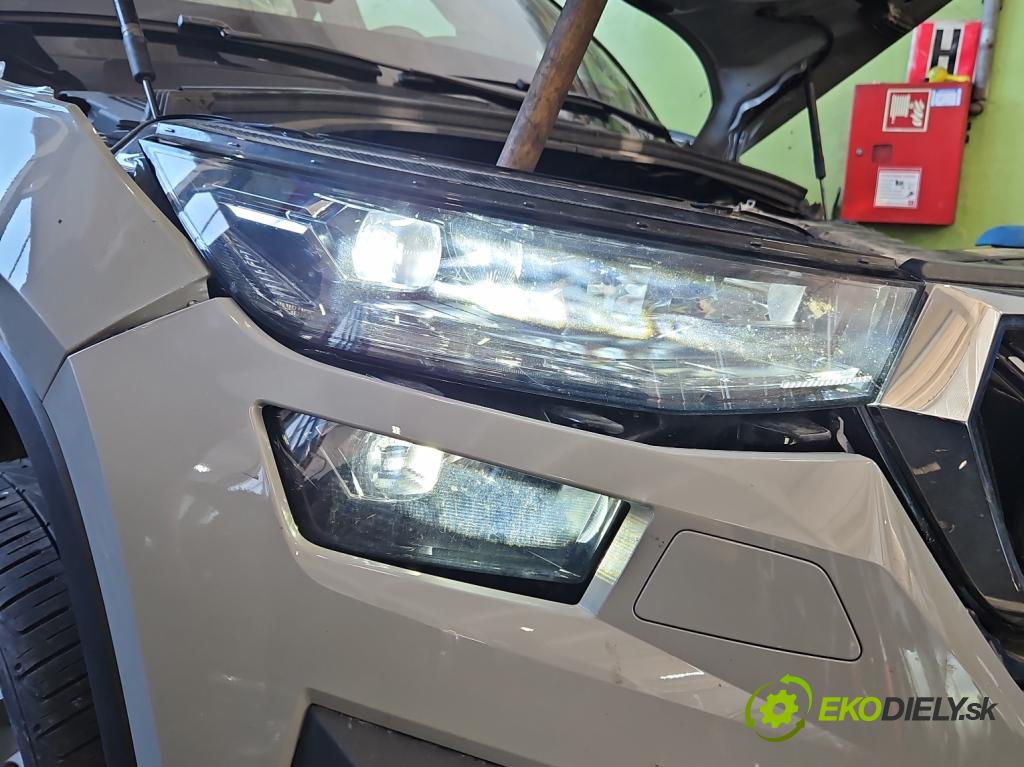 Skoda Kodiaq I 2.0 TSI 190 HP automatic 140 kW 1984 cm3 5- Reflektor: pravý 566941036 (Svetlo predné pravé)
