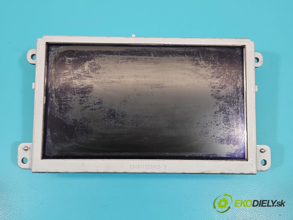 Audi A6 C6 2004-2011 2.0 tdi 140 HP automatic 103 kW 1968 cm3 4- Zobrazit: 8T0919603C (Prístrojová doska)