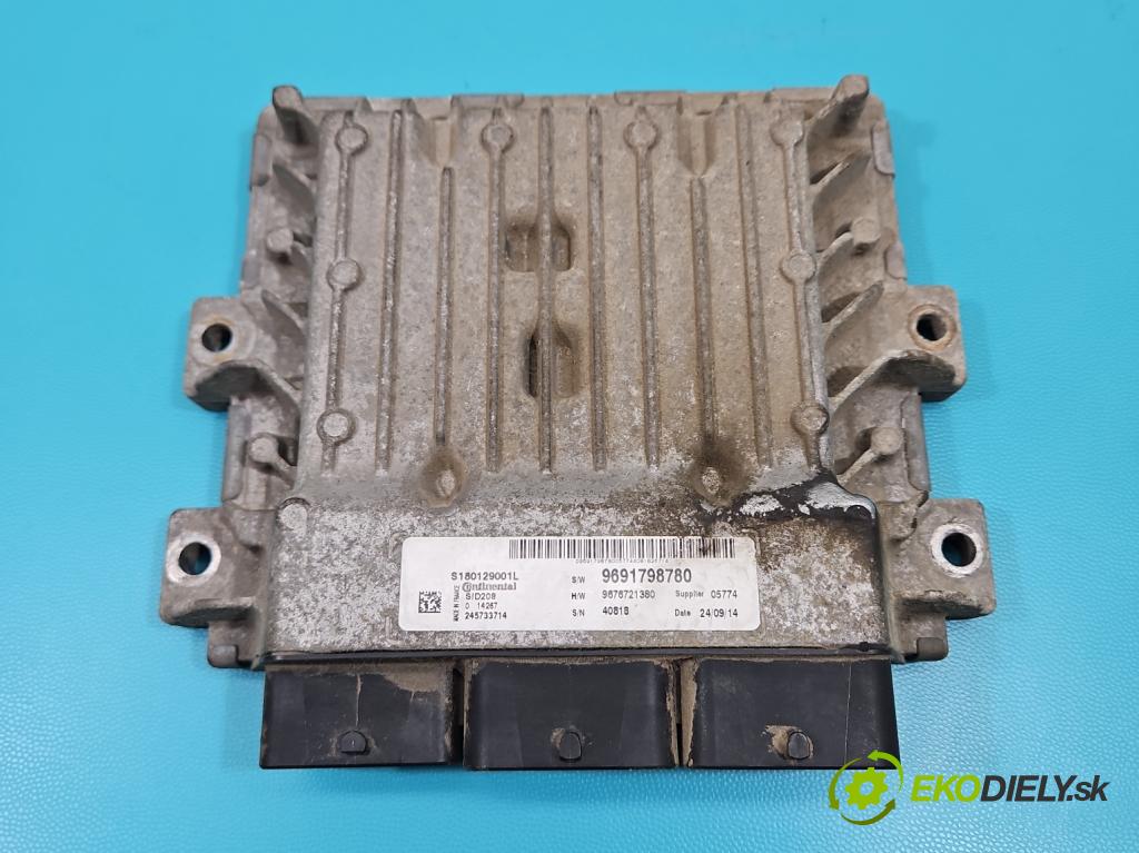 Citroen Jumper III 14- 2.2 hdi 110 HP manual 81 kW 2198 cm3 4- riadiaca jednotka motora 9691798780
