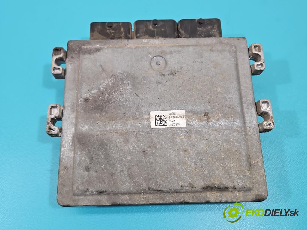 Citroen Jumper III 14- 2.2 hdi 110 HP manual 81 kW 2198 cm3 4- riadiaca jednotka motora 9691798780