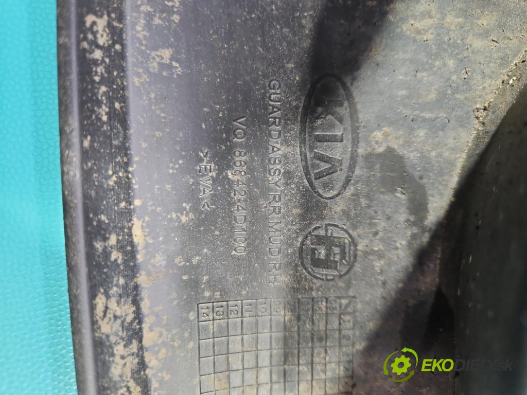 Kia Carnival II 2005-2014 2.9 crdi 185 hp manual 136 kW 2902 cm3 5- blatník 86842-4D100