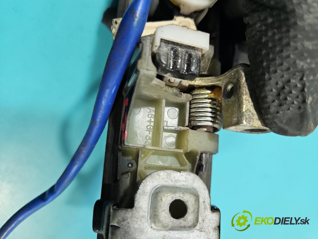 Kia Carnival II 2005-2014 2.9 crdi 185 HP manual 136 kW 2902 cm3 5- rukoväť predné ľavé mimo:  (Kľučka dverí vonkajšia predná ľavá)