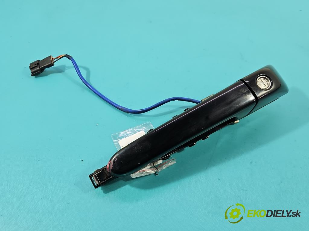 Kia Carnival II 2005-2014 2.9 crdi 185 HP manual 136 kW 2902 cm3 5- rukoväť predné ľavé mimo:  (Kľučka dverí vonkajšia predná ľavá)