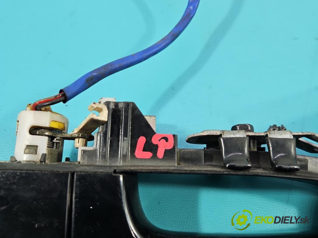 Kia Carnival II 2005-2014 2.9 crdi 185 HP manual 136 kW 2902 cm3 5- rukoväť predné ľavé mimo:  (Kľučka dverí vonkajšia predná ľavá)