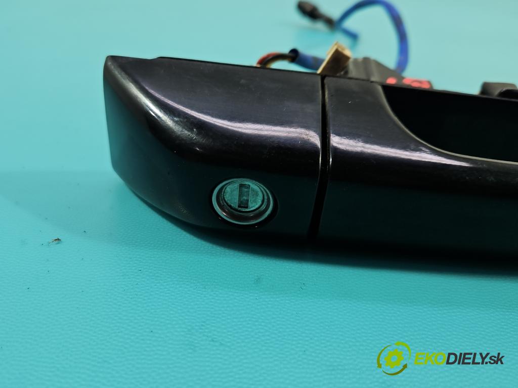 Kia Carnival II 2005-2014 2.9 crdi 185 HP manual 136 kW 2902 cm3 5- rukoväť predné ľavé mimo:  (Kľučka dverí vonkajšia predná ľavá)