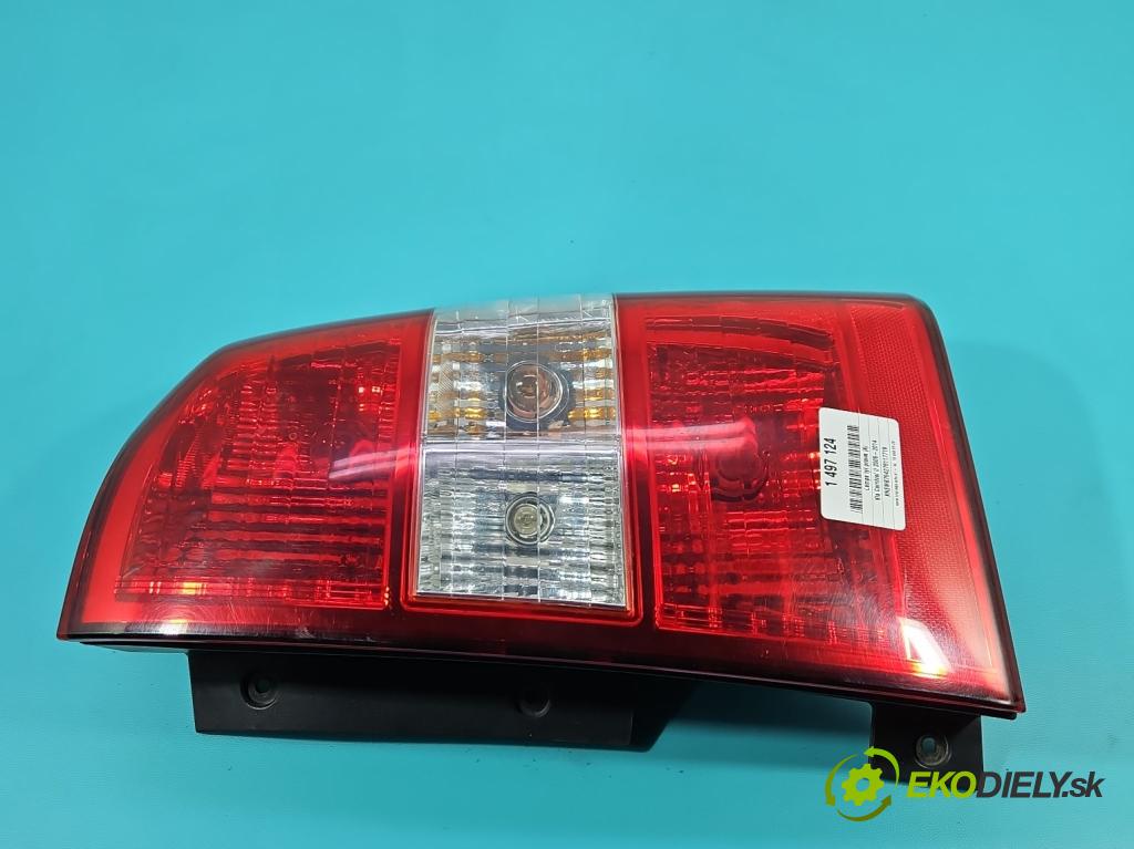 Kia Carnival II 2005-2014 2.9 crdi 185 HP manual 136 kW 2902 cm3 5- svetlo / reflektor zadné pravé 924-4D1 (Kľučka dverí ostatné)