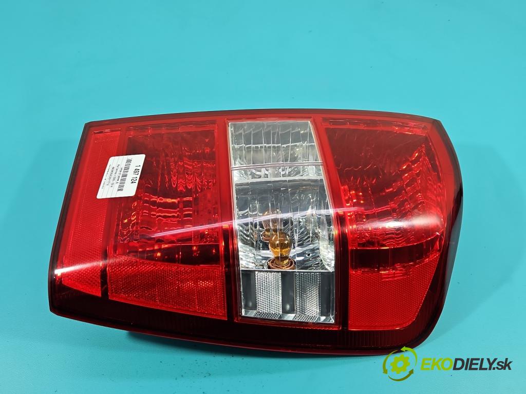 Kia Carnival II 2005-2014 2.9 crdi 185 HP manual 136 kW 2902 cm3 5- svetlo / reflektor zadné pravé 924-4D1 (Kľučka dverí ostatné)