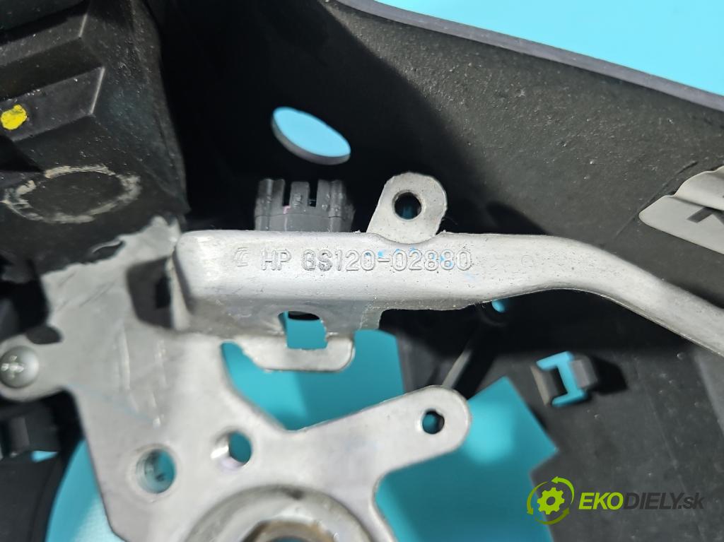 Subaru Legacy IV 2004-2009 2.0 boxer 165 HP manual 121 kW 1994 cm3 5- volant  (Volant)