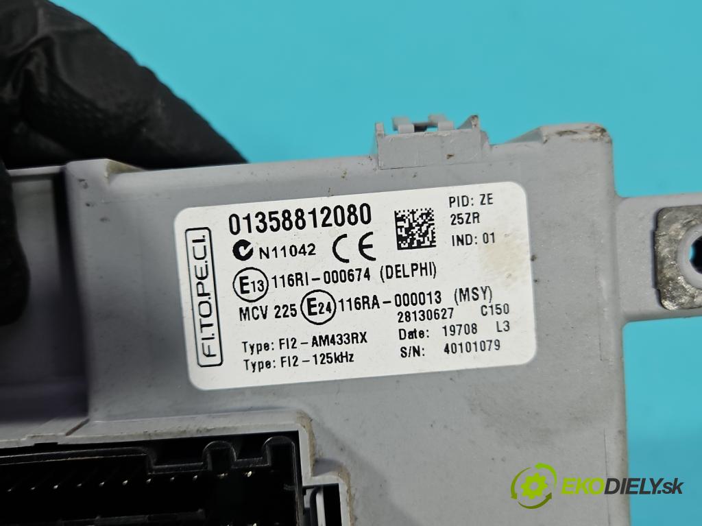 Citroen Nemo 2007-2017 1.4 hdi 68 HP manual 50 kW 1400 cm3 5- riadiaca jednotka motora 0281015782