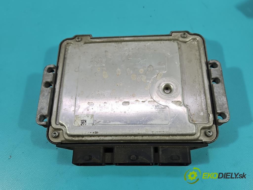 Citroen Nemo 2007-2017 1.4 hdi 68 HP manual 50 kW 1400 cm3 5- riadiaca jednotka motora 0281015782