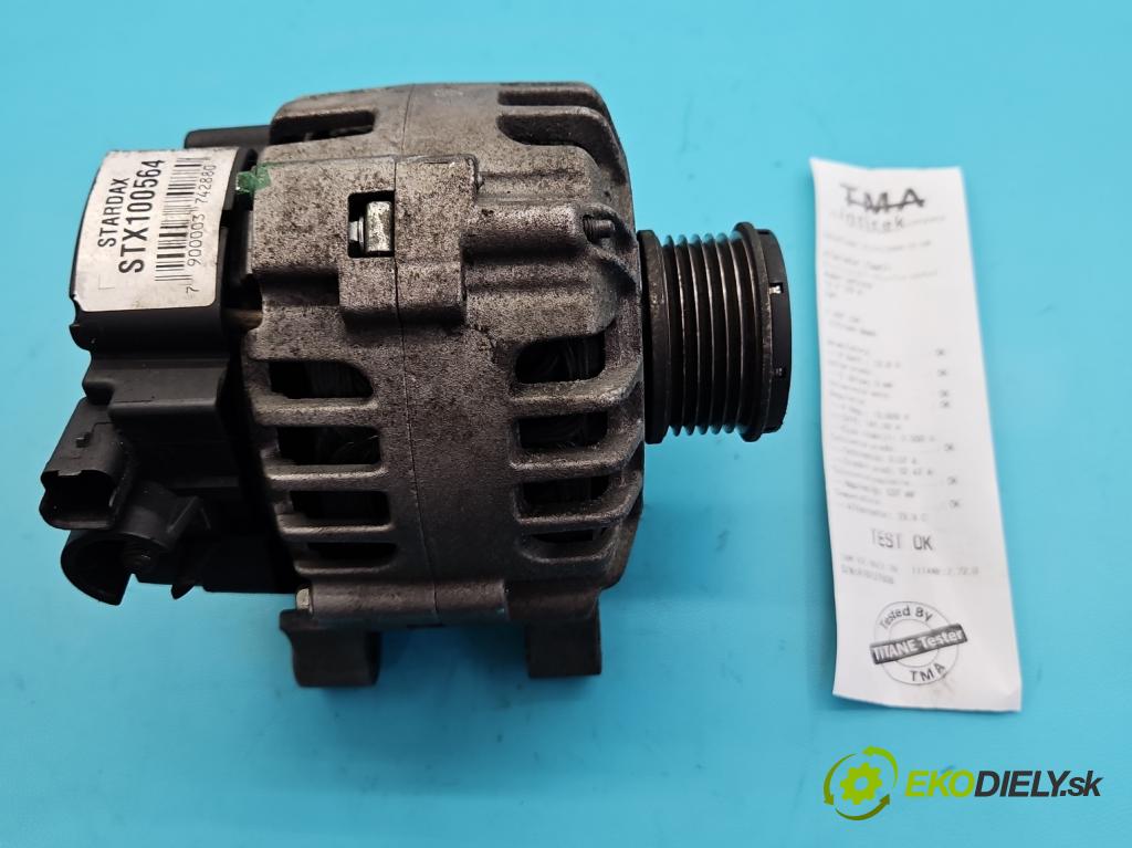 Citroen Nemo 2007-2017 1.4 hdi 68 HP manual 50 kW 1400 cm3 5- Alternator  (Alternátor)