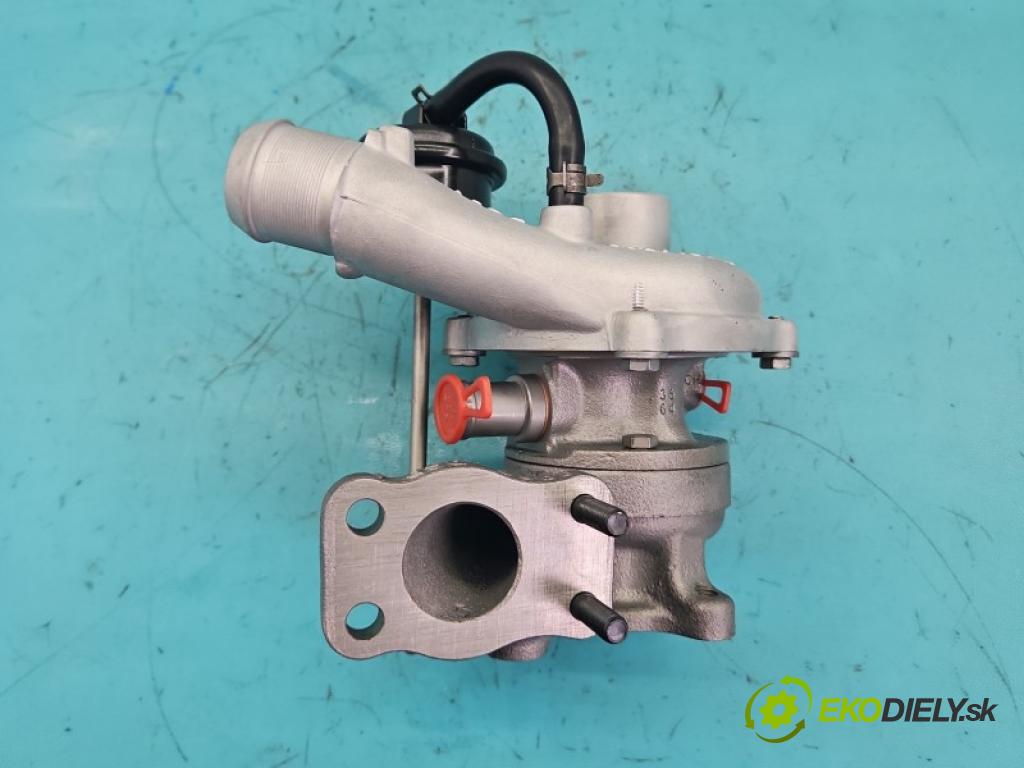 Citroen Nemo 2007-2017 1.4 hdi 68 hp manual 50 kW 1400 cm3 5- Turbodmychadlo repasováno 54359700021