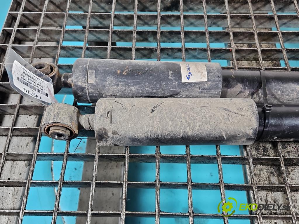 Citroen Nemo 2007-2017 1.4 hdi 68 hp manual 50 kW 1400 cm3 5- tlumič zadní komplet 315132