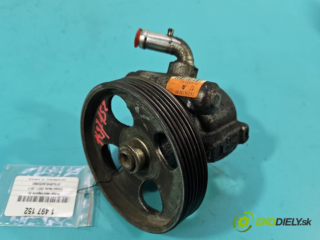 Citroen Nemo 2007-2017 1.4 hdi 68 HP manual 50 kW 1400 cm3 5- čerpadlo posilovač 28140850-AD (Servočerpadlo)