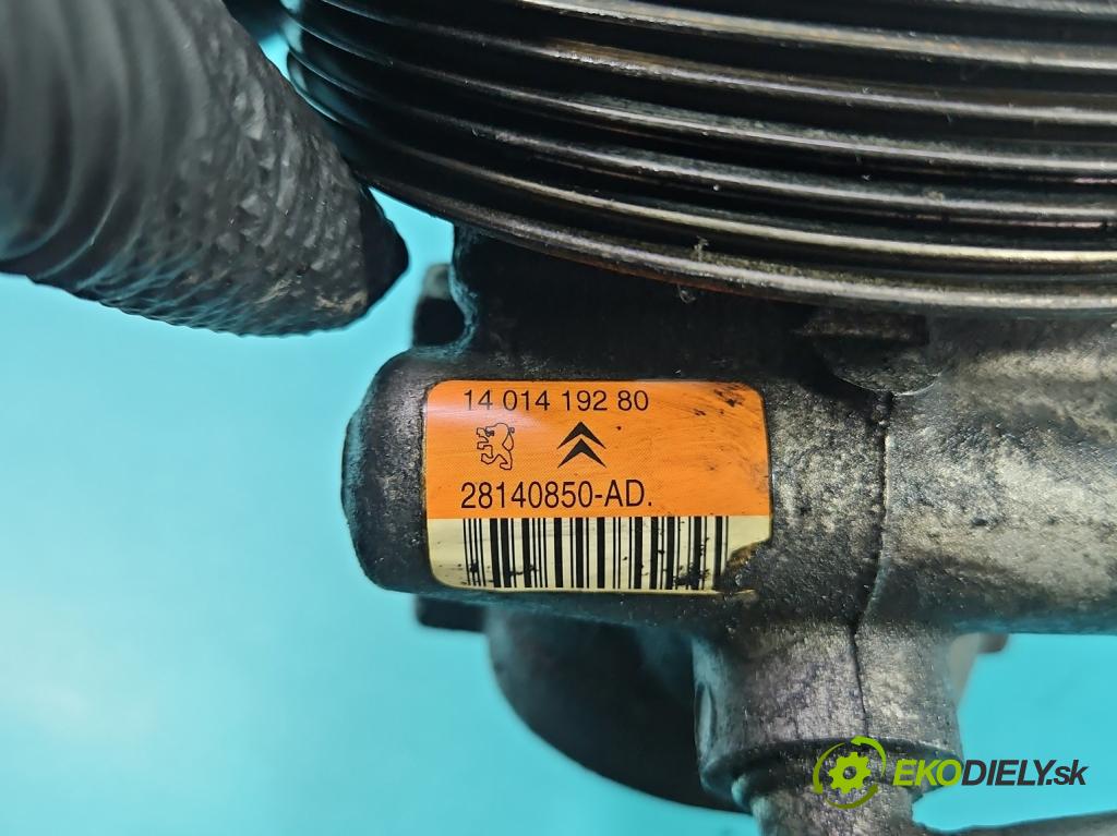 Citroen Nemo 2007-2017 1.4 hdi 68 HP manual 50 kW 1400 cm3 5- čerpadlo posilovač 28140850-AD (Servočerpadlo)